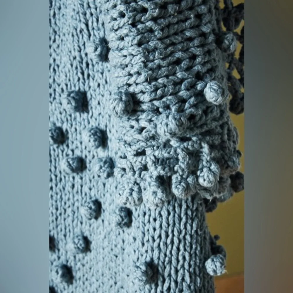 New🌟Amber Lewis for Anthropologie Knit Throw Blanket